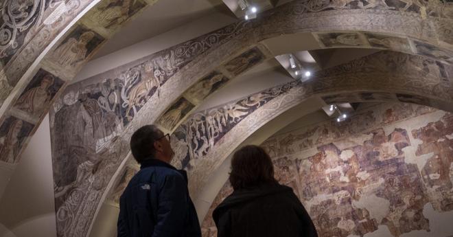 El MNAC té un any i un mes per tornar les obres de Sixena