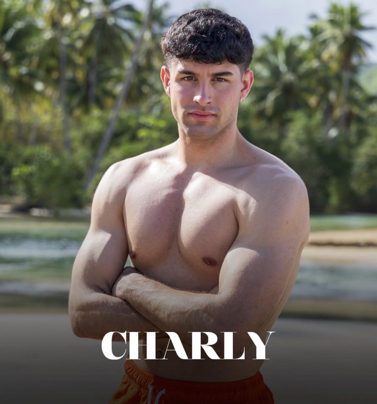 Charly, el nuevo tentador alicantino de "La isla de las tentaciones".