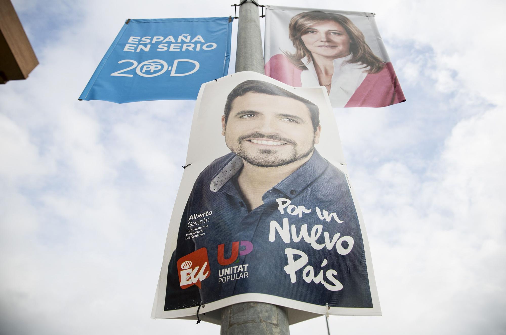 Los carteles electorales de nuestra vida.