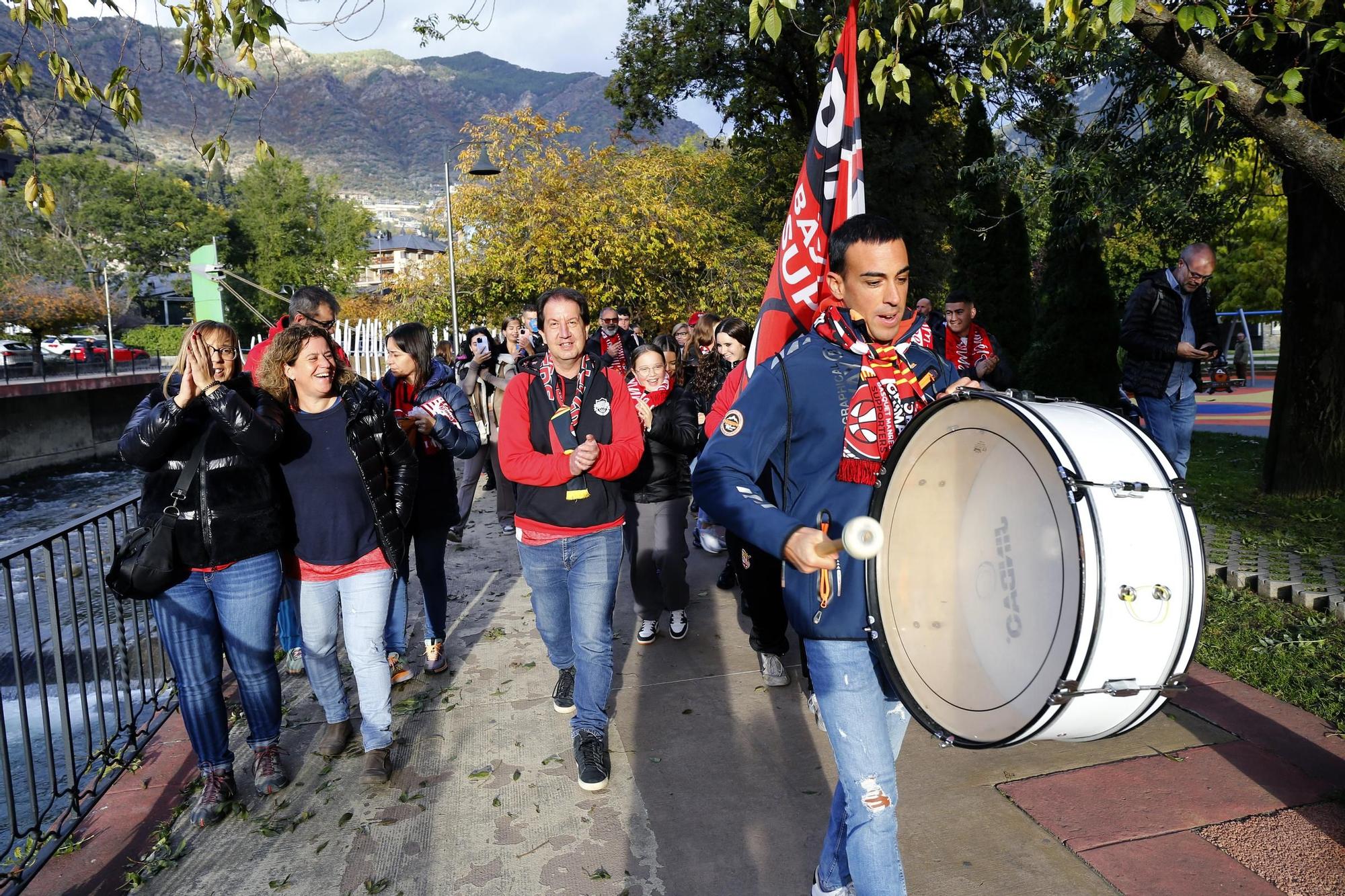 Totes les imatges del Morabanc Andorra - Baxi Manresa