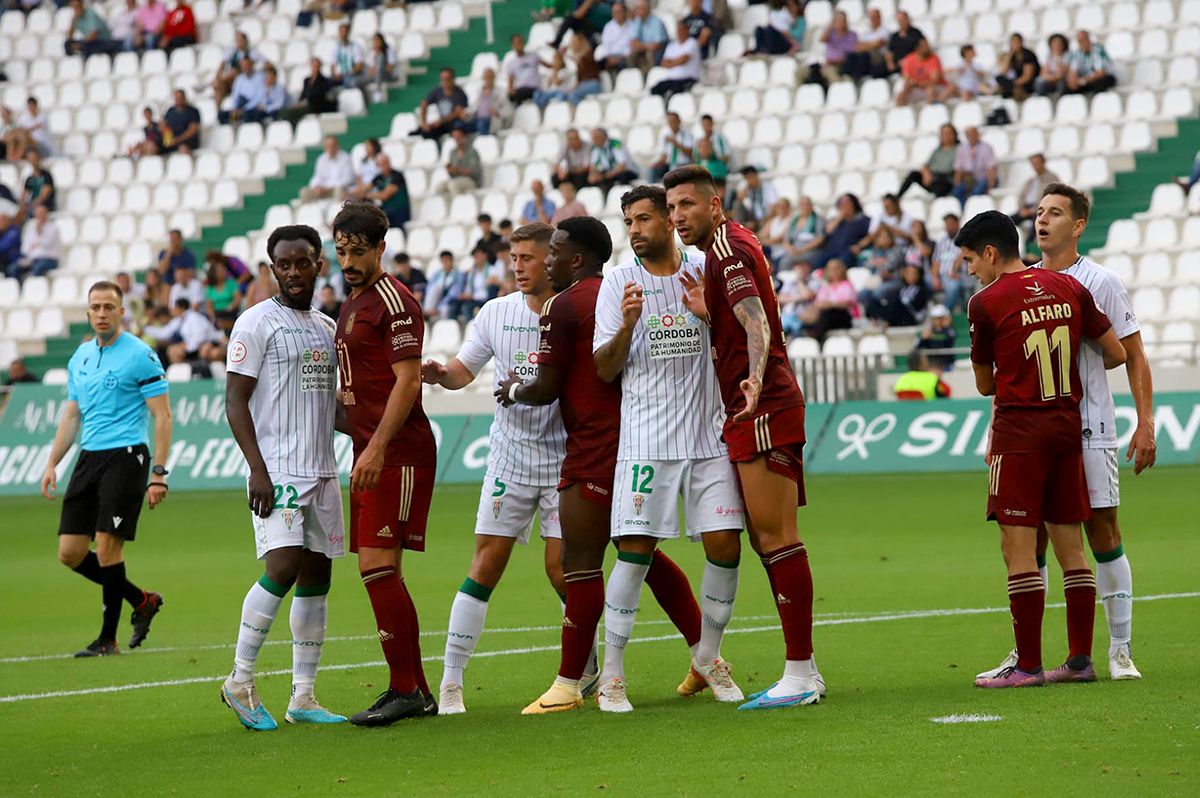 Las imágenes del Córdoba CF - Badajoz