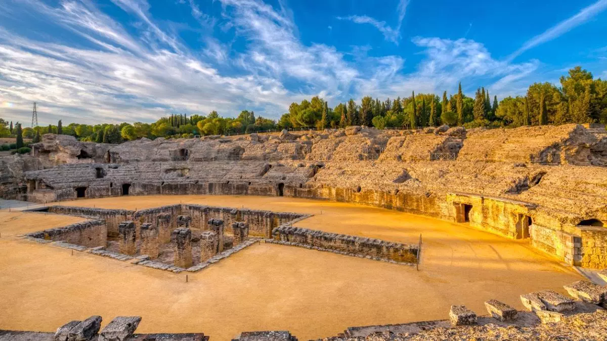 La primera ciudad romana de España tiene uno de los anfiteatros más grandes del imperio
