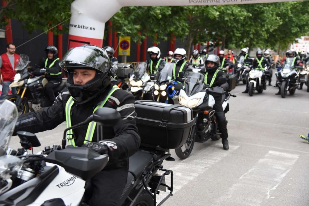 Desenes de motos arranquen la seva marxa a Manresa