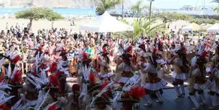 El Carnaval de Los Cristianos cumple con un destacable éxito de participación