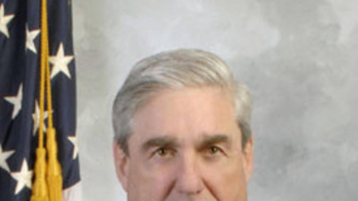 El director del FBI Robert Mueller.
