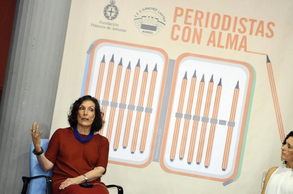 Alma Guillermoprieto, en Mieres