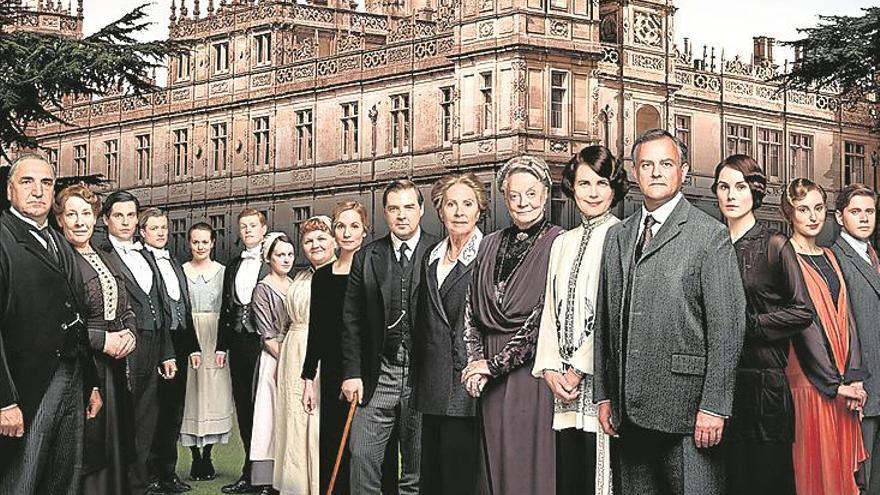 La multipremiada serie ‘Downton Abbey’ salta al cine