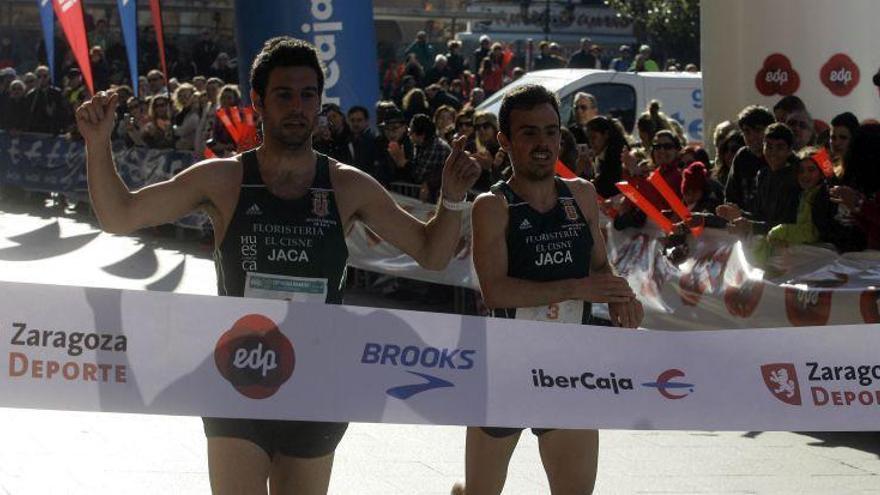Imagen de archivo del Medio Maratón de Zaragoza