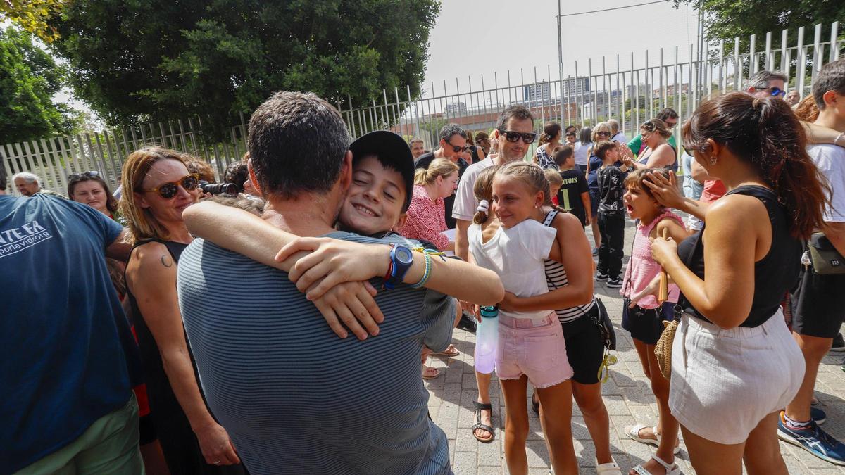 Programa de acogida de verano de 2024.