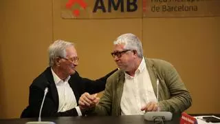Xavier Trias llama a "consolidar el AMB antes de hacer inventos" en su homenaje como primer presidente del ente