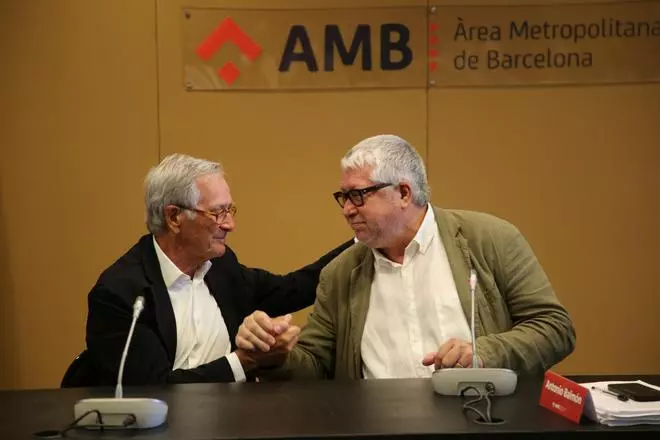 El AMB celebra su consolidación tras 15 años de vida: "Es un modelo de servicio público y consenso político"