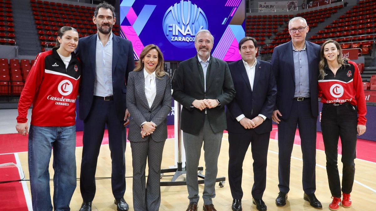 Zaragoza ha organizado la Final Six de la Euroliga femenina 2025 y repetirá en 2026 y 2027.