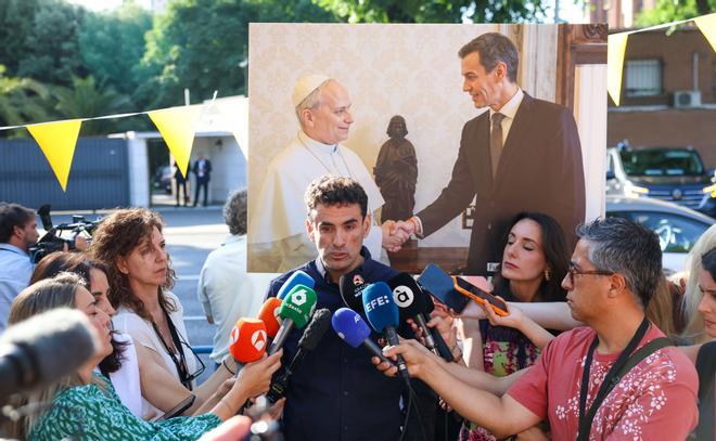 Las asociaciones de víctimas pederastia afirman que han sido excluidas del encuentro con el Papa por ser "díscolas"