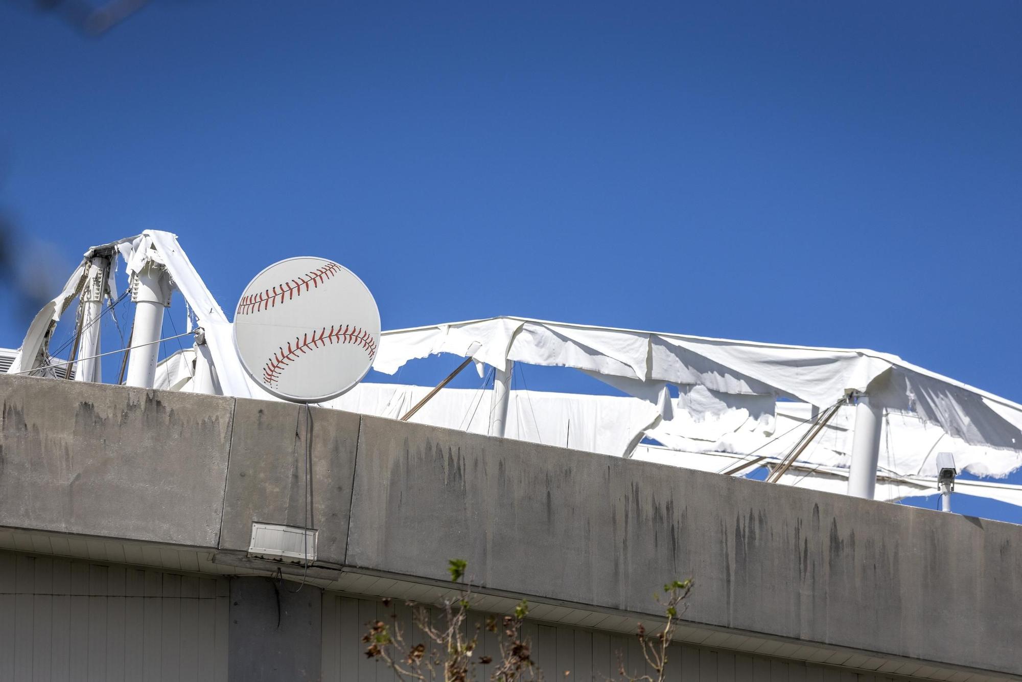 Els efectes de l'huracà Milton, en imatges