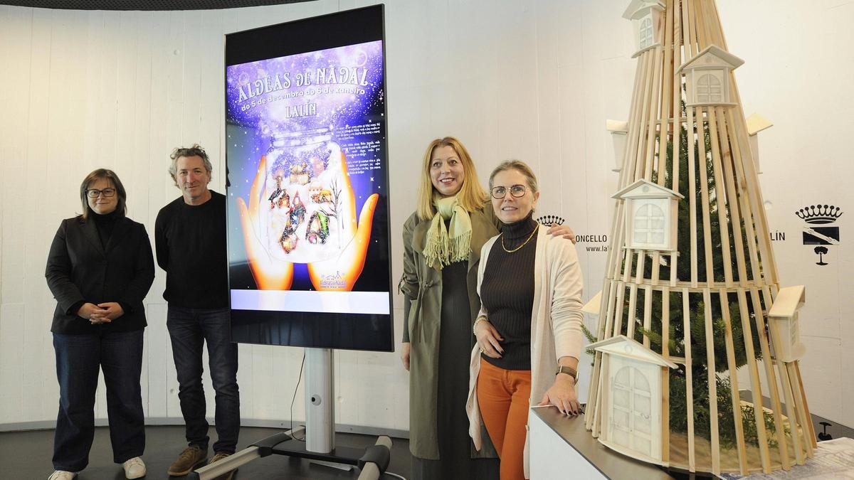 Presentación de la programación de las Aldeas de Nadal de Lalín