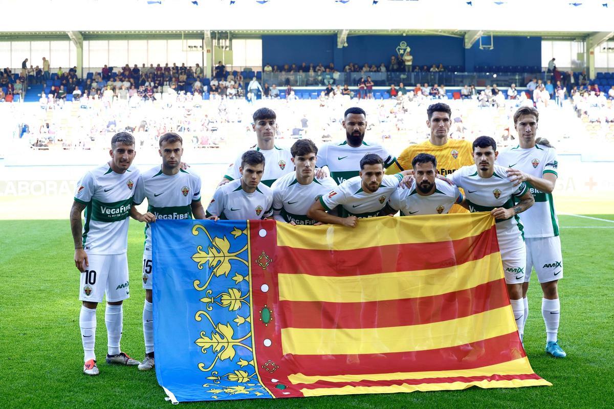 Eibar-Elche: Una sonrisa en mitad del sufrimiento
