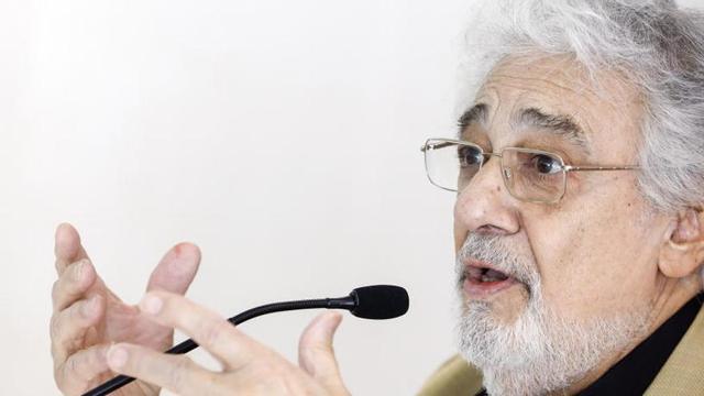 Plácido Domingo da positivo por Covid-19