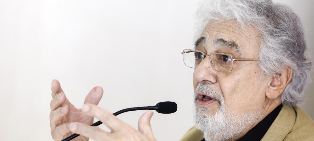 Plácido Domingo da positivo por Covid-19