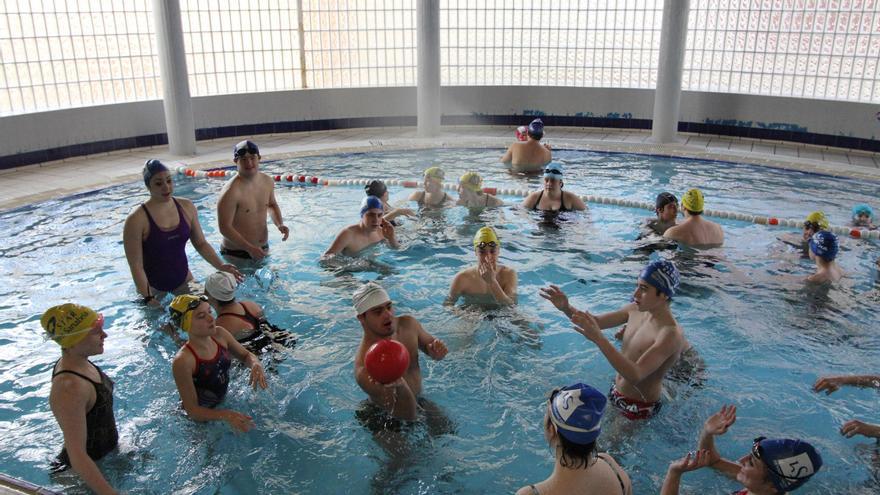 Nueva web para los cursos de natación de Zamora