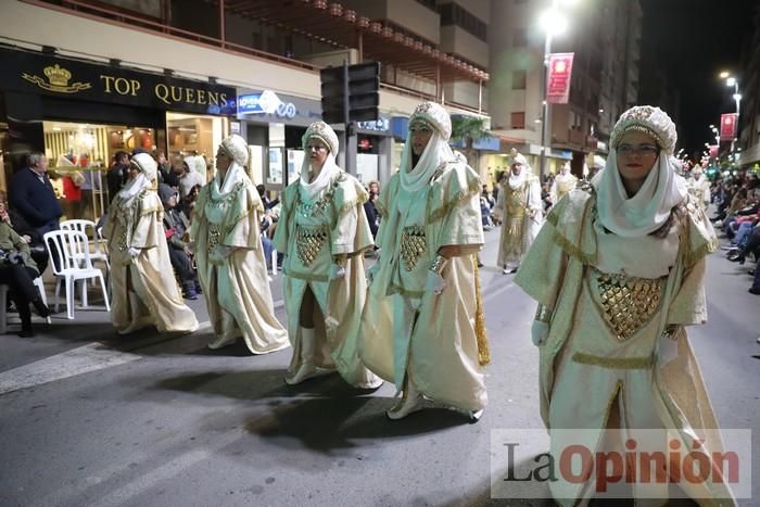 Desfile medieval en Lorca
