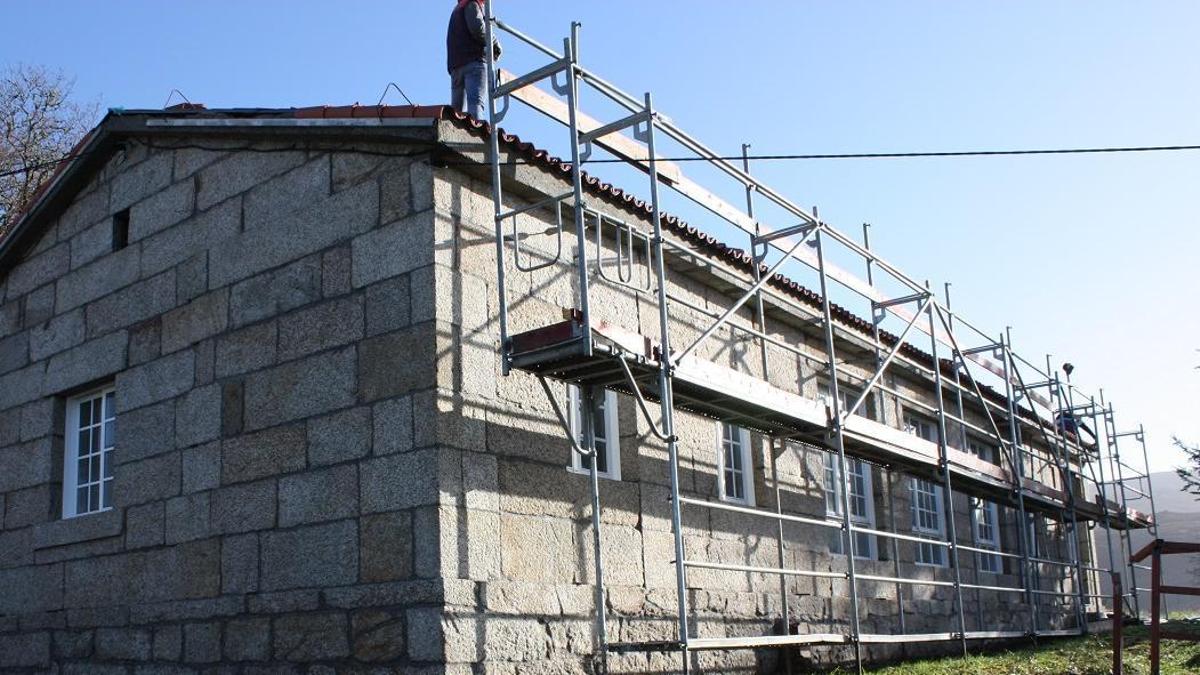 La alta demanda agota las ayudas para rehabilitar casas en el rural gallego
