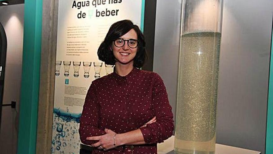 Alba Trueba, investigadora sobre el agua.