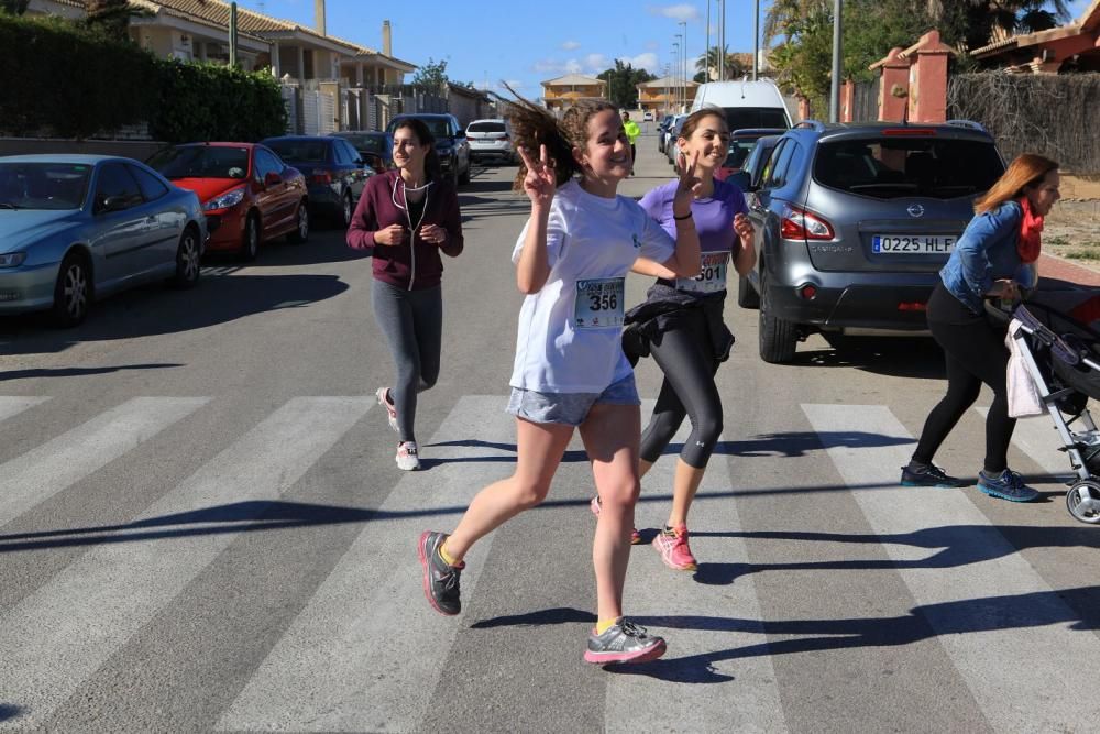 Carrera popular Los Olivos