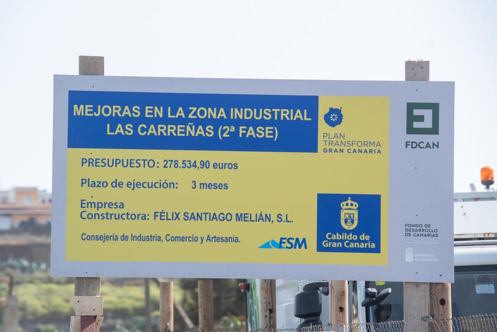 Comienzan la siguiente fase de la renovación de la Zona Comercial de Valsequillo