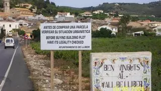A juicio tras 22 años la trama de los casi 300 chalés ilegales de Llíber