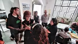 Mabel Lozano concluye en Tenerife el rodaje de su película sobre la explotación sexual de mujeres con discapacidad