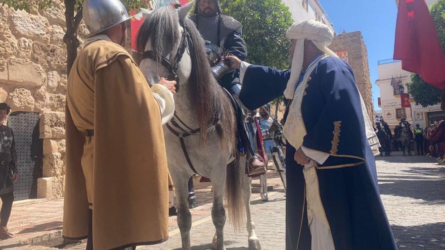 El rey Fernando el Católico vuelve a conquistar Marbella