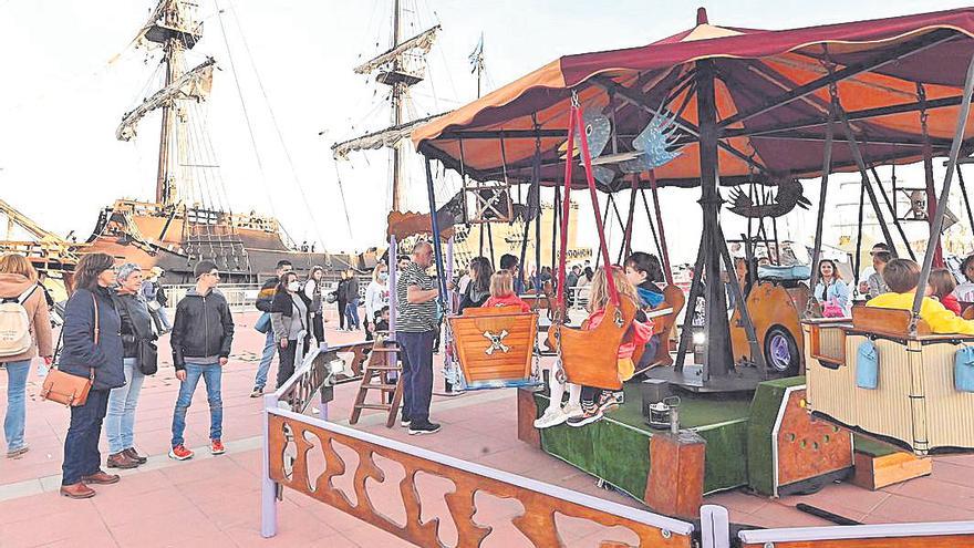 Actividades infantiles con motivo de &#039;Escala a Castelló&#039;.