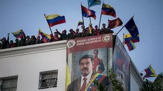 El Gobierno de Venezuela intensifica la represión en vísperas de la protesta contra la toma de posesión de Maduro