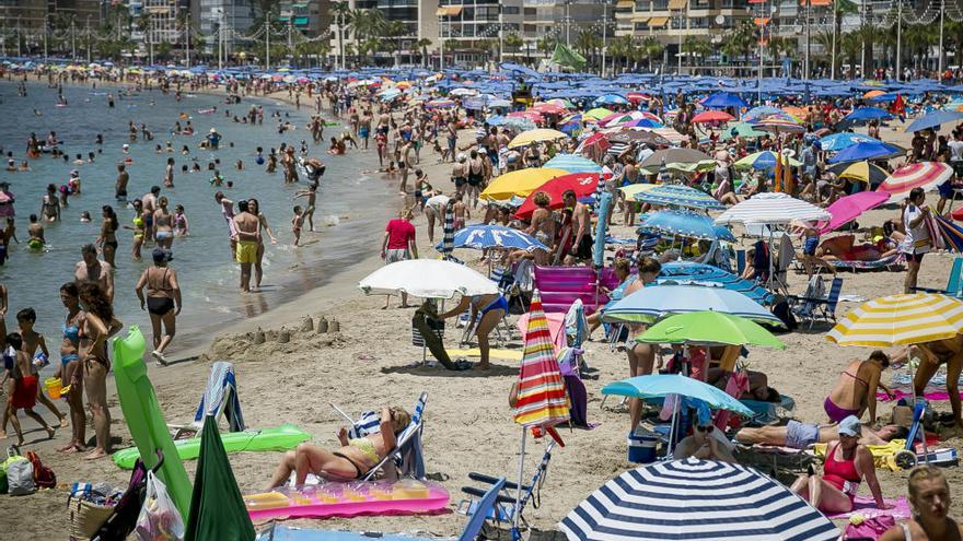 El interior de la provincia de Alicante rozará mañana los 40 grados, según Aemet