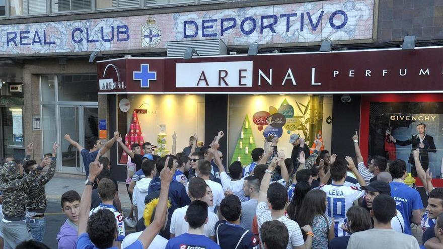 Brigantia compra la histórica sede del Deportivo en Plaza de Pontevedra