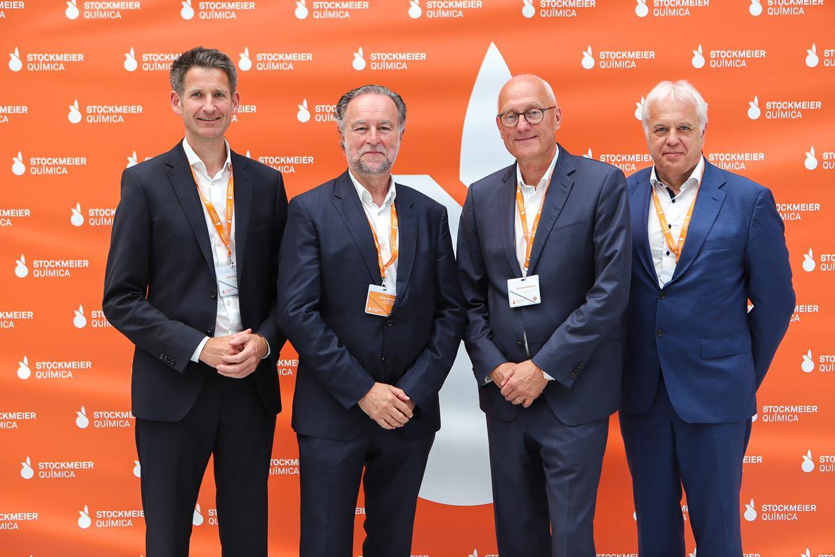 Arthur Jaunich, César Villalba, Peter Stockmeier y Uwe Damrau