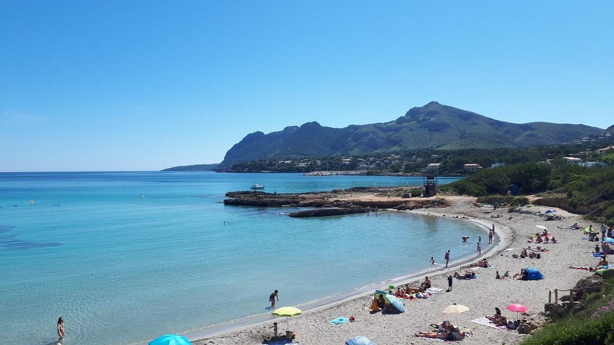 Playa de Sant Joan, en Alcúdia