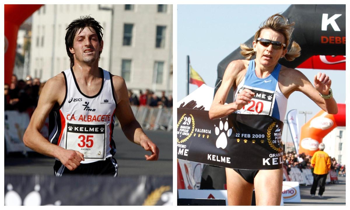 Andrés Micó y Maxine MkKinnon entran ganadores en la edición de 2009