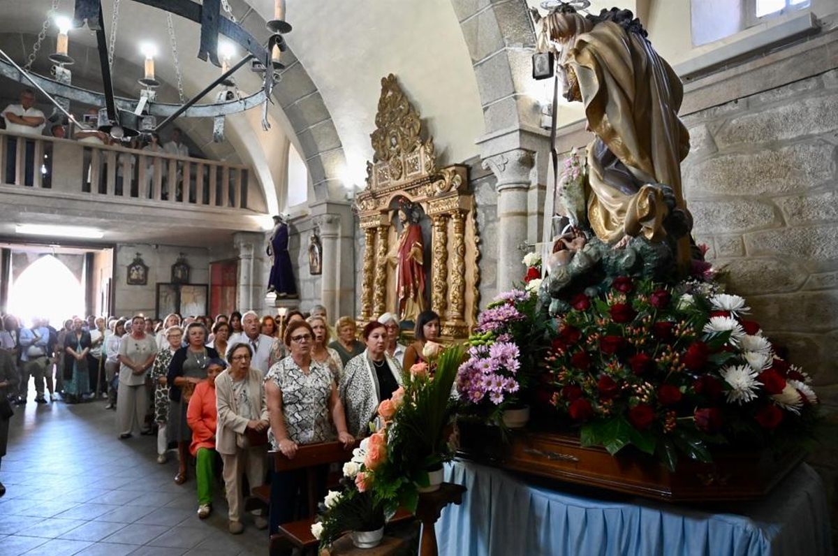 Misa en Ponte Sampaio