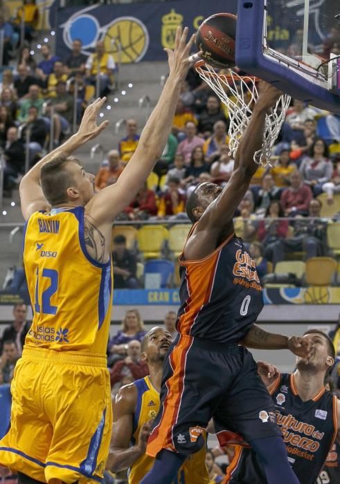 Gran Canaria - Valencia Basket, en imágenes