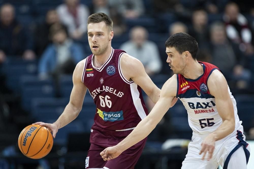 Les millors imatges del Lietkabelis - Baxi Manresa