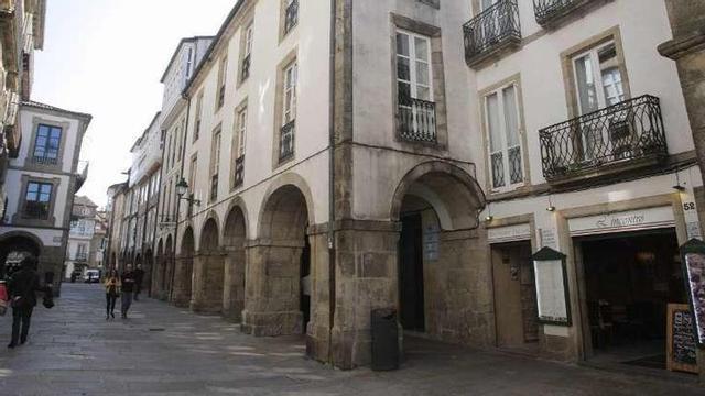 Sede de la Confederación de Empresarios de Galicia, en Santiago. // Xoán Álvarez
