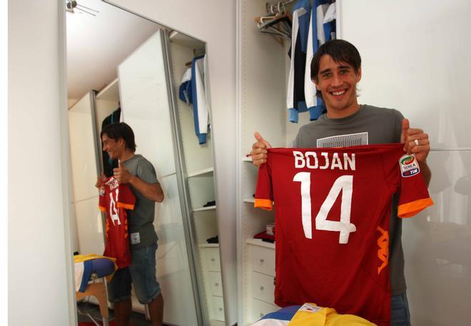 La carrera de Bojan Krkic, en imágenes