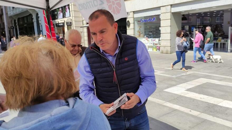 Francisco José Requejo, candidato a la Alcaldía de Zamora.