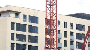 Pisos en construcció. | MARTA FERNÁNDEZ JARA / EUROPA PRESS