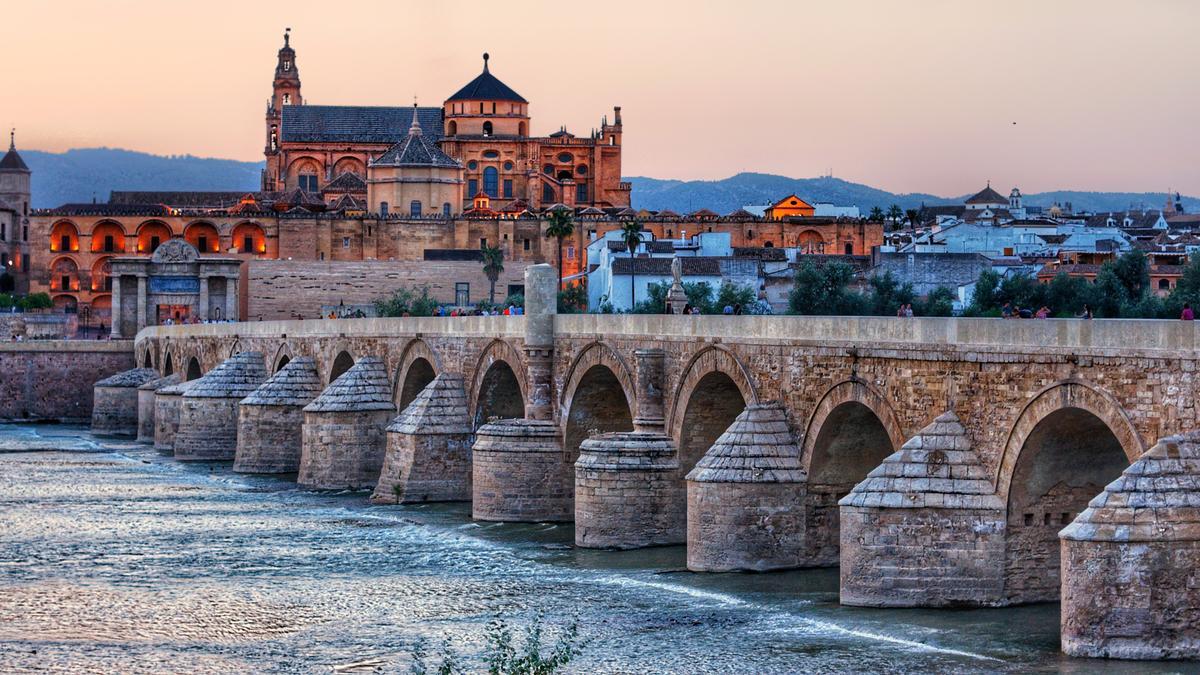 Atardecer en la Mezquita-Catedral