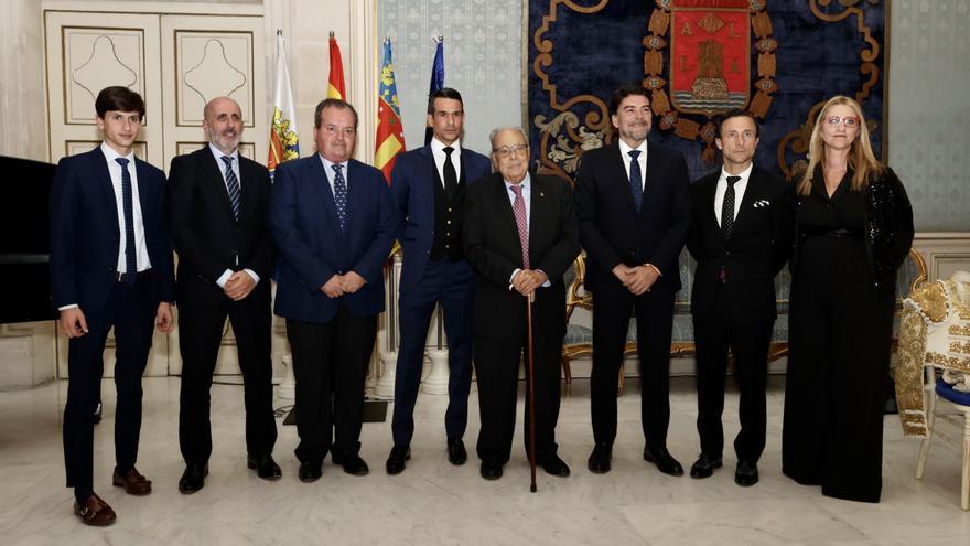 Entrega de los Premios Taurinos Ciudad de Alicante