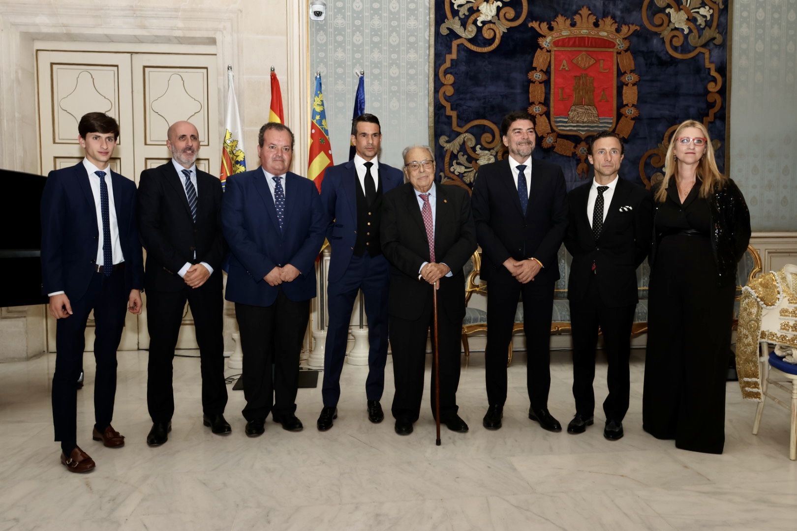 Entrega  de los Premios Taurinos Ciudad de Alicante