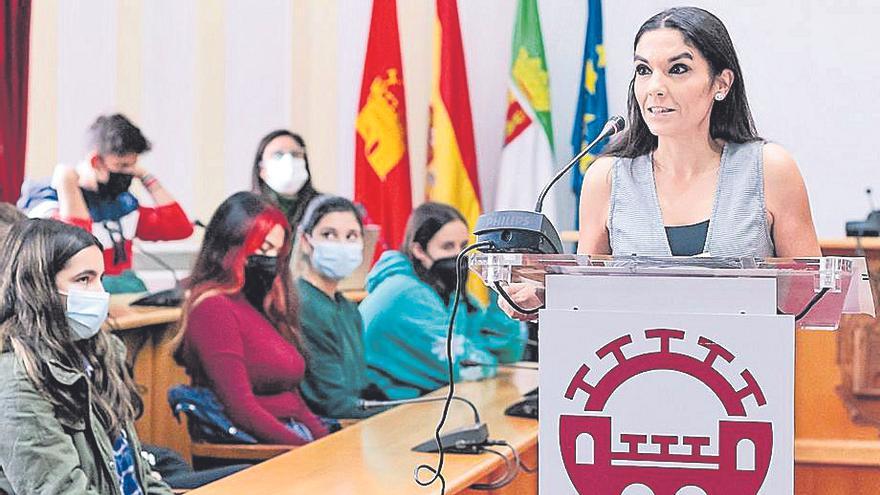 La concejala delegada de Turismo, Pilar Amor.