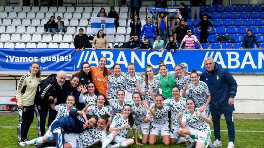 El Femenino gana en Coruña y sigue creyendo en la permanencia